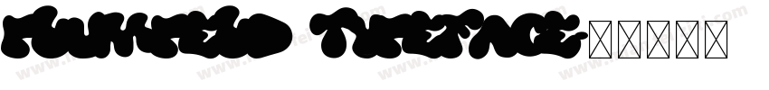 Plumpelo Typeface字体转换